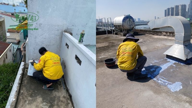 Lý Do Nên Chọn dịch vụ chống thấm của Thợ Đồng Nai