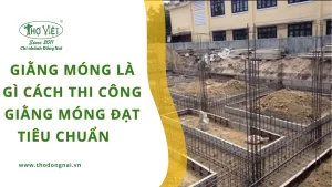 Giằng móng là gì? Cách thi công giằng móng đạt tiêu chuẩn