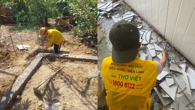 Một số hạng mục cần quan tâm khi sửa chữa cũ với ít kinh nghiệm