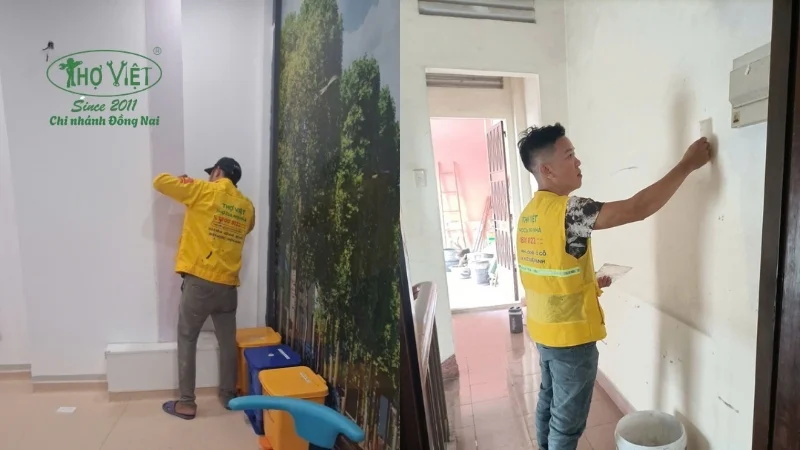 Hướng dẫn sử dụng bột trét tường