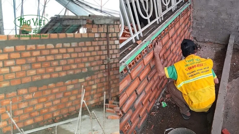 Hướng dẫn xây tường 10