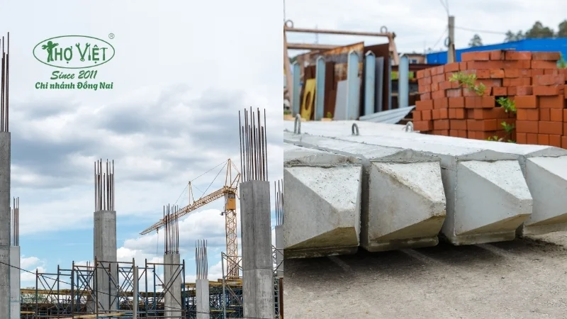 Khi nào nên dùng cọc bê tông cốt thép?