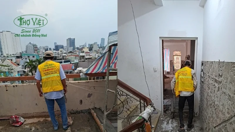 Không được làm gì việc gì khi thi công tháo dỡ