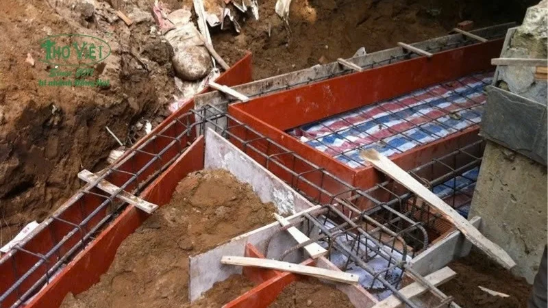 Cách thi công đà kiềng đạt tiêu chuẩn xây dựng