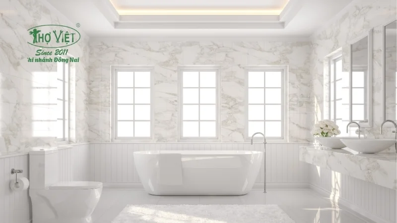 Kích thước phòng vệ sinh tiêu chuẩn