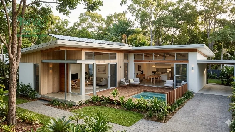 Kinh nghiệm xây nhà cấp 4 5x20 chất lượng