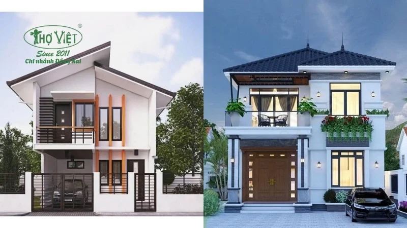 Kinh nghiệm xây nhà 1 trệt 1 lầu tránh phát sinh chi phí