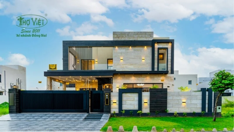 Kinh nghiệm thiết kế biệt thự 2 tầng