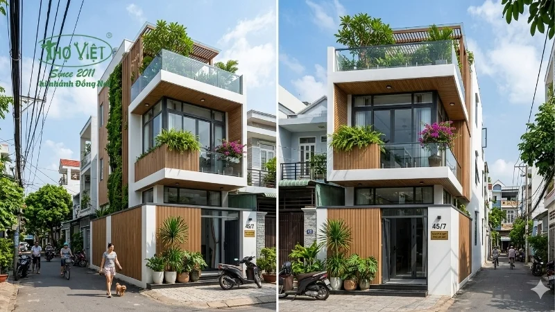 Kinh nghiệm khi xây mẫu nhà phố
