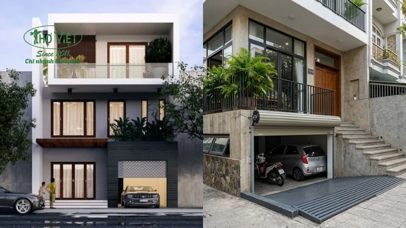 Kinh nghiệm xây tầng hầm bán âm