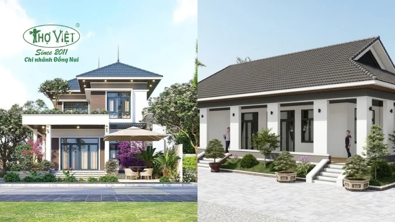50+ mẫu nhà mái Thái đẹp hiện đại, xu hướng 3 Kinh nghiệm thiết kế nhà mái thái không bị lỗi