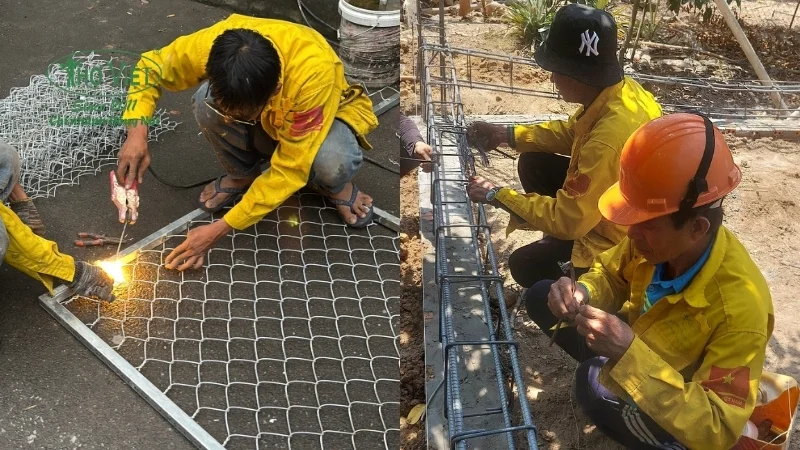 Kiểm tra và bàn giao công trình hoàn thiện