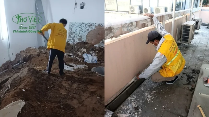 Lập kế hoạch thi công nhà