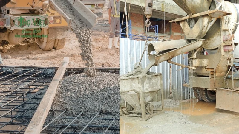 Lỗi thường gặp khi đổ bê tông nhà cao tầng