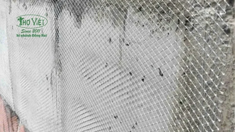 Lưới lót trát định hình