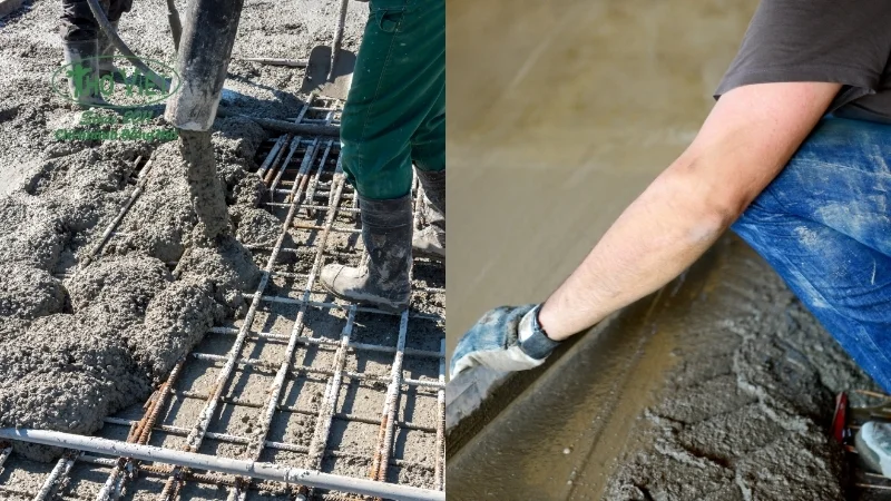 Lưu ý khi đổ bê tông sàn