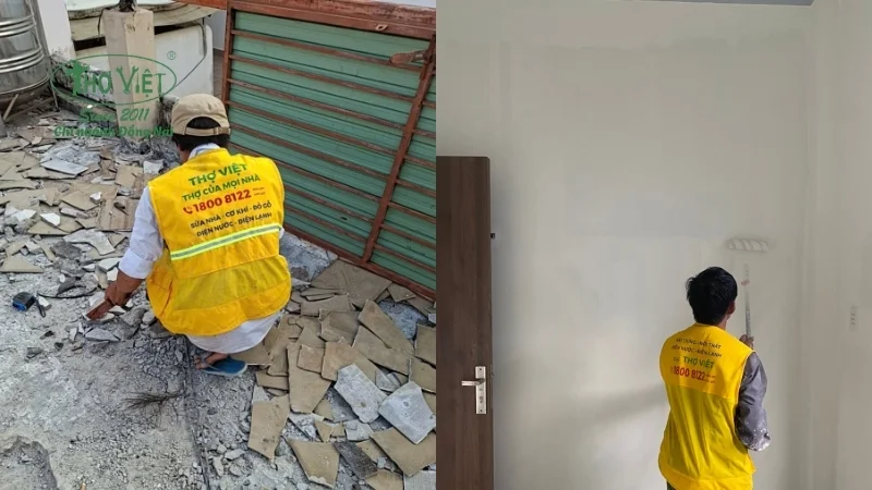 Hướng dẫn sử dụng hợp đồng sửa chữa nhà ở đúng cách