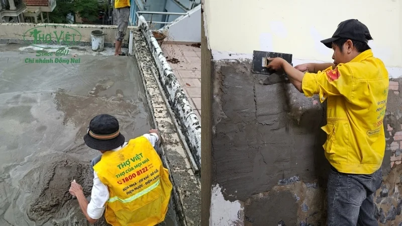 Lưu ý khi trát tường trong xây dựng