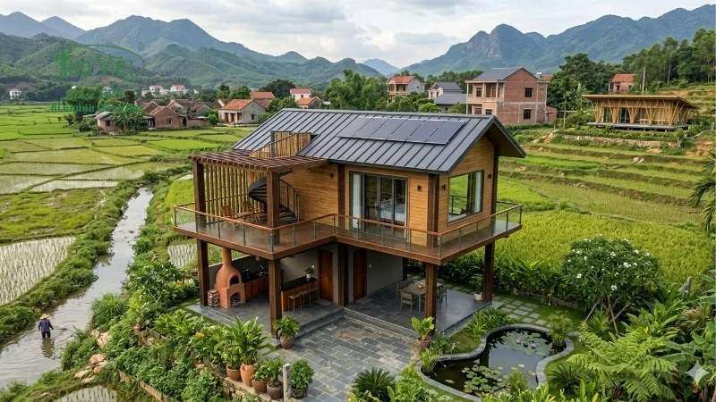 Lưu ý khi chọn mẫu và thi công nhà sàn nhỏ đẹp