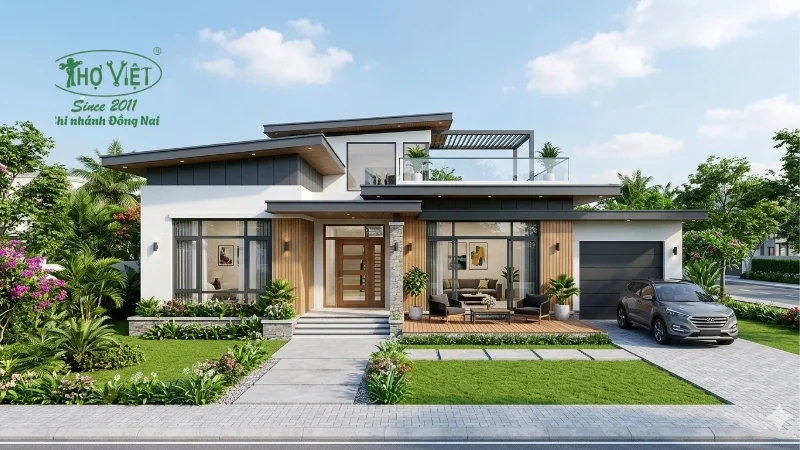 50+ mẫu nhà đẹp 1 tầng tiết kiệm 70% chi phí 3 Những lưu ý quan trọng khi chọn mẫu nhà đẹp 1 tầng
