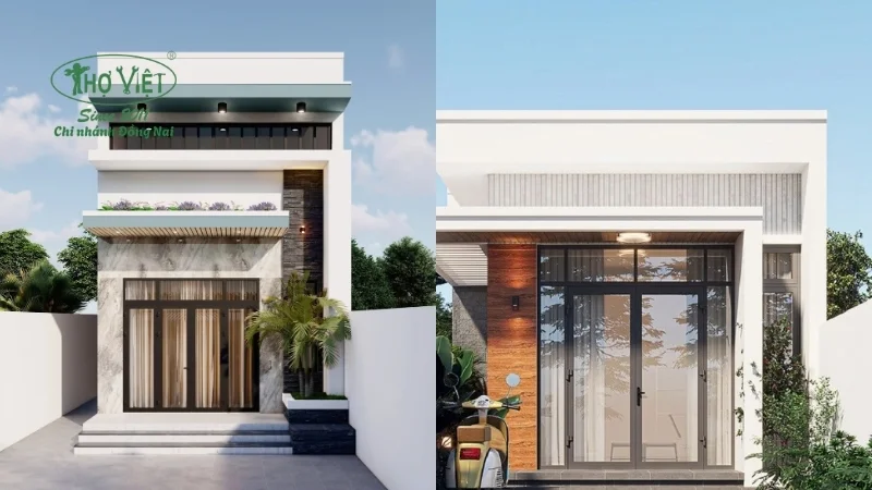 Các yếu tố cần lưu ý khi thiết kế bản vẽ nhà cấp 4 gác lửng 4x13m