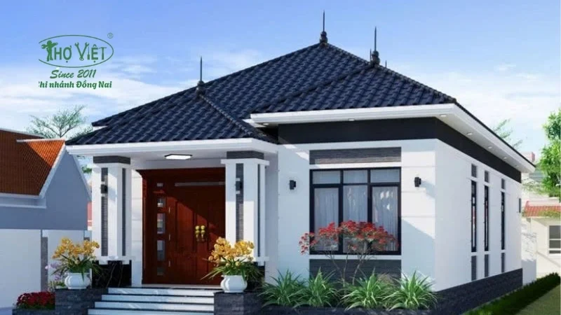 Những lưu ý khi làm nhà cấp 4 mái Thái 8x12m