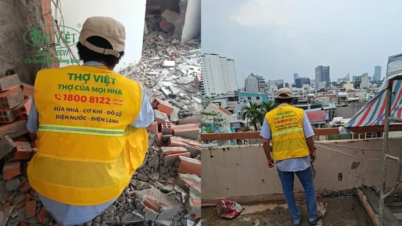 Lưu ý khi thực hiện biện pháp thi công