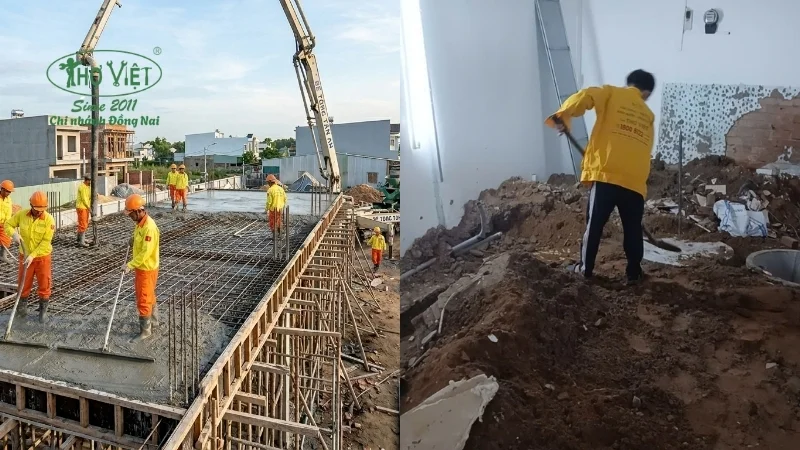 Lưu ý khi thực hiện biện pháp thi công dầm sàn