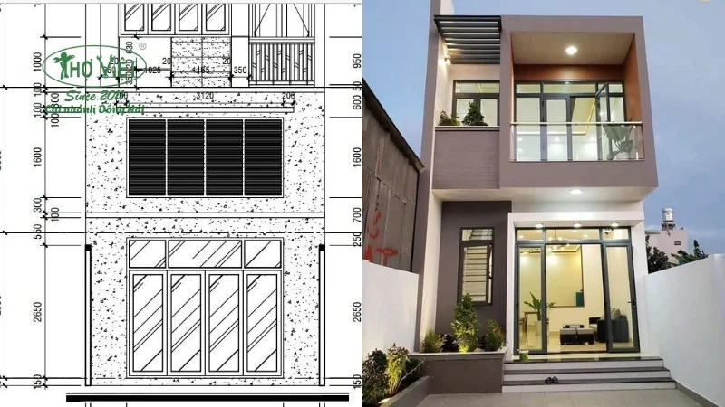 Lưu ý khi thiết kế bản vẽ nhà 4x18