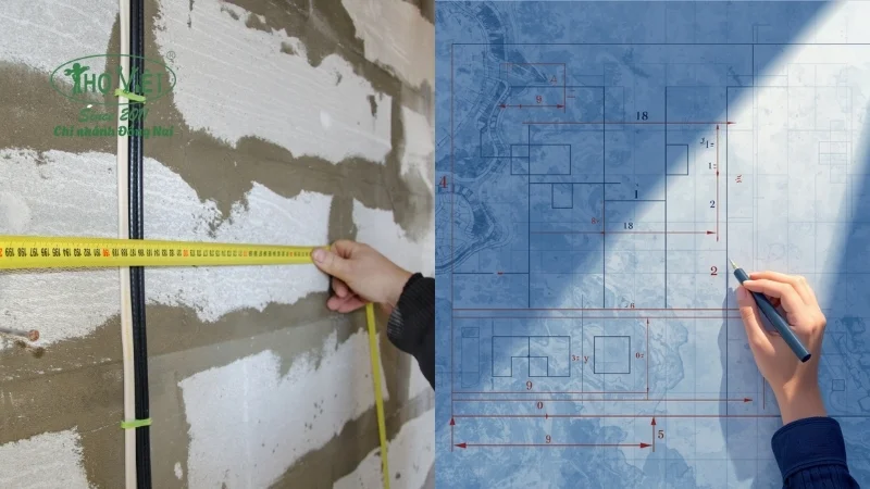 Một số lưu ý quan trọng trong việc xây tường cho nhà cấp 4