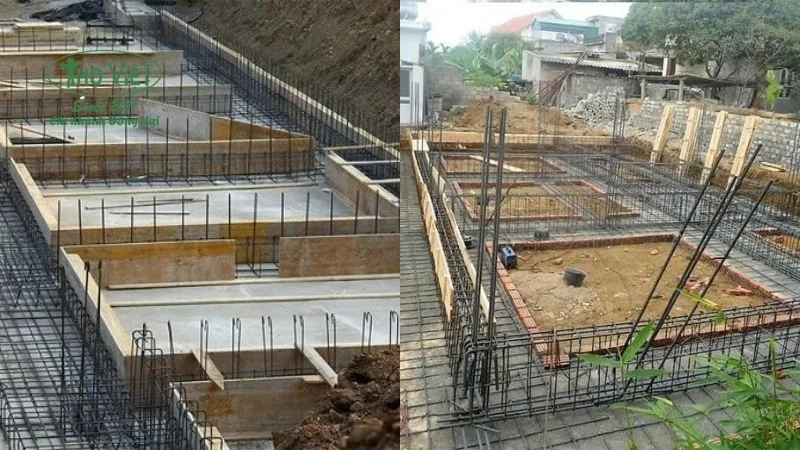 Lưu ý khi tính thể tích móng băng