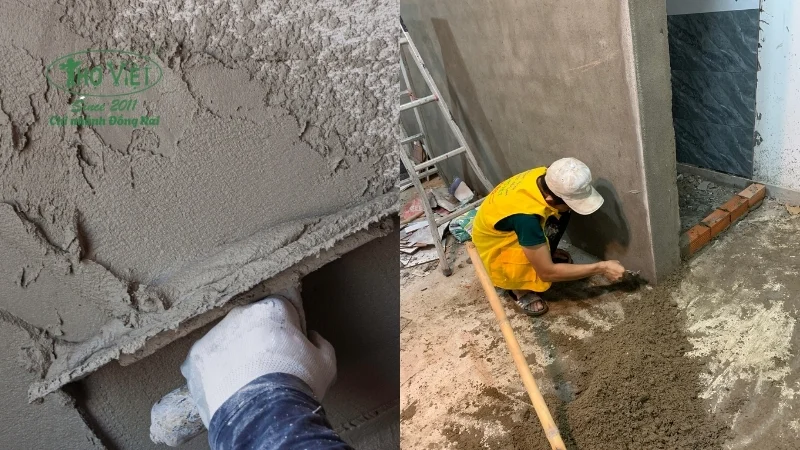 Lưu ý khi thuê thợ trát tường
