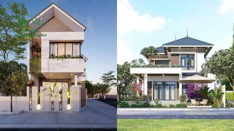 Lưu ý khi thiết kế nhà 2 tầng giá 1 tỷ