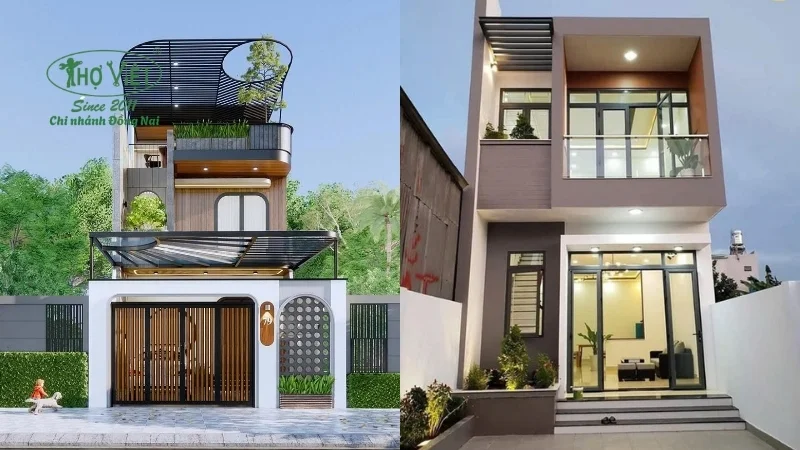Lưu ý khi xây nhà 2 tầng
