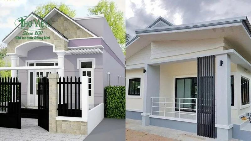 Lưu ý khi xây nhà cấp 4 giá rẻ 100 triệu