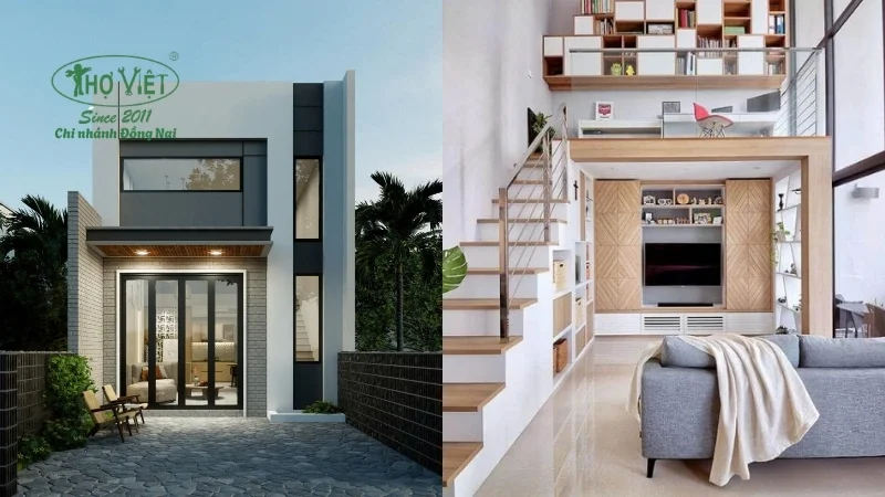 99+ mẫu nhà gác lửng đẹp nhỏ gọn tiện nghi 4 Lưu ý khi thiết kế mặt tiền nhà gác lửng