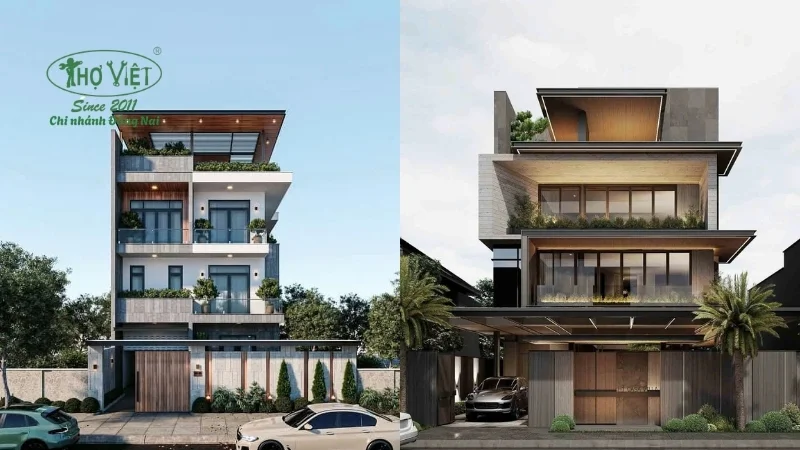 25+ mẫu biệt thự 4 tầng chuẩn kiến trúc Châu Âu 3 Lý do nhiều gia đình chọn xây biệt thự 4 tầng?