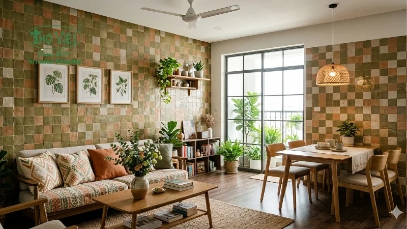 50+ mẫu nhà ốp gạch tường đẹp đơn giản mà tinh tế 13 mẫu nhà ốp gạch tường đẹp ấn tượng