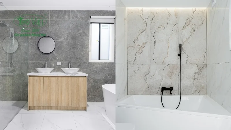 mẫu gạch ốp nhà vệ sinh đẹp