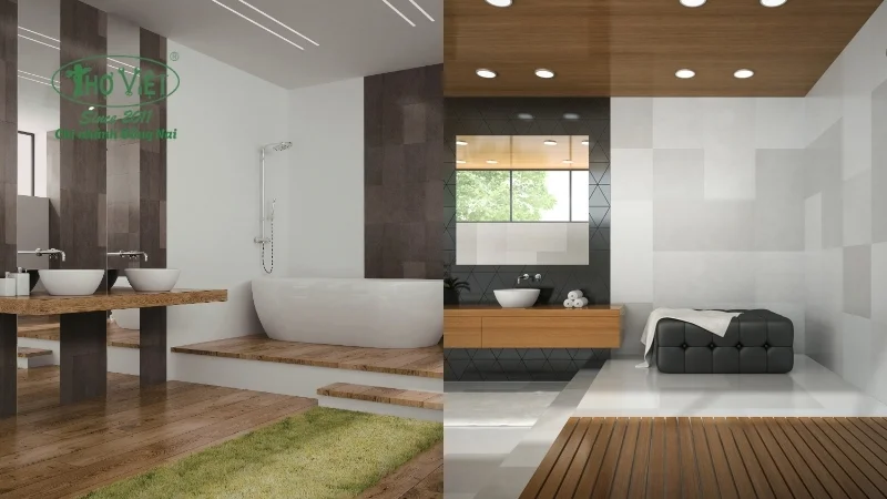 mẫu gạch ốp nhà vệ sinh đẹp
