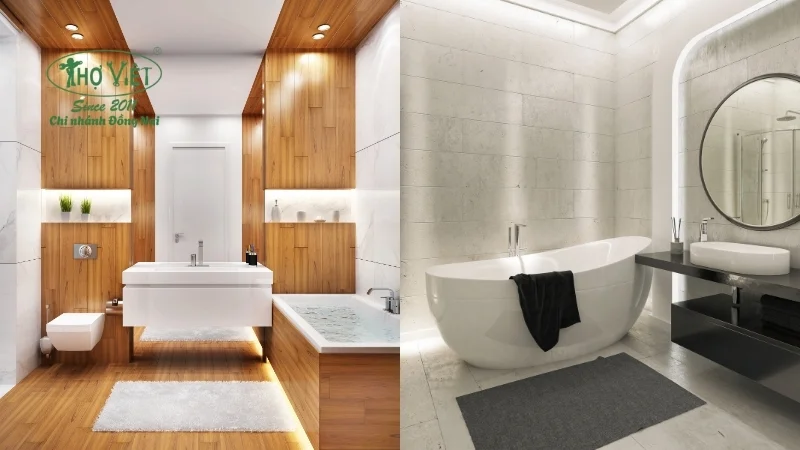 mẫu gạch ốp nhà vệ sinh đẹp