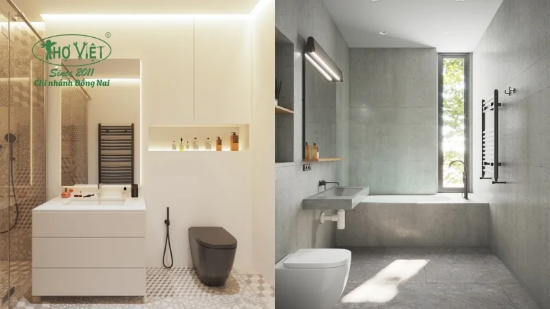 mẫu gạch ốp nhà vệ sinh đẹp