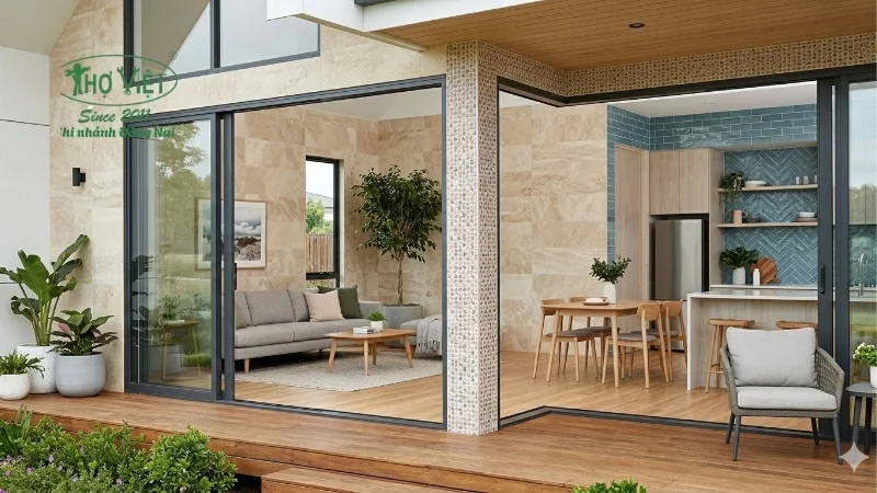50+ mẫu nhà ốp gạch tường đẹp đơn giản mà tinh tế 6 mẫu nhà ốp gạch tường đẹp ấn tượng