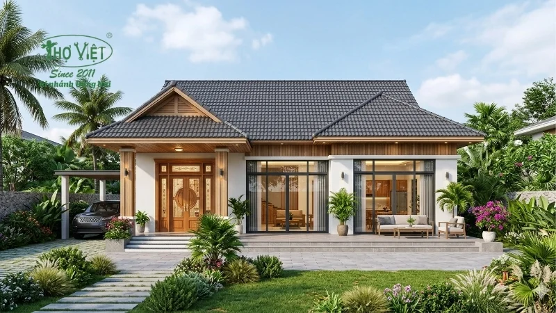 50+ mẫu nhà đẹp 1 tầng tiết kiệm 70% chi phí 9 mẫu nhà đẹp 1 tầng đang thịnh hành