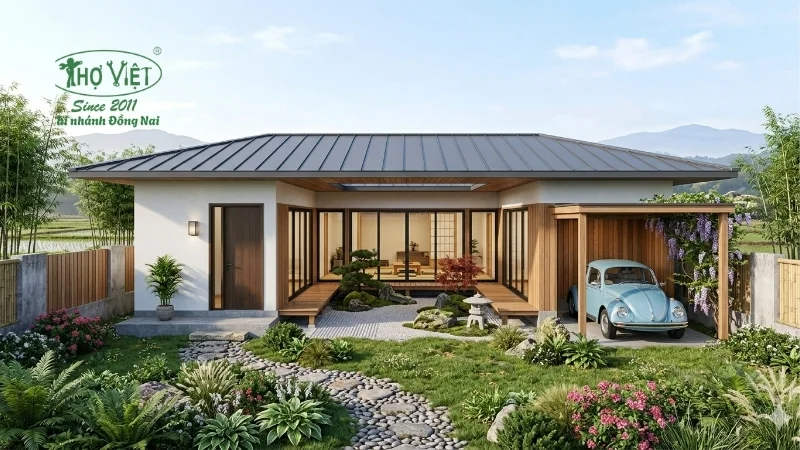 50+ mẫu nhà đẹp 1 tầng tiết kiệm 70% chi phí 11 mẫu nhà đẹp 1 tầng đang thịnh hành