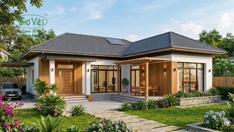 50+ mẫu nhà đẹp 1 tầng tiết kiệm 70% chi phí 12 mẫu nhà đẹp 1 tầng đang thịnh hành