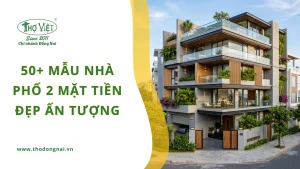 50+ mẫu nhà phố 2 mặt tiền đẹp ấn tượng