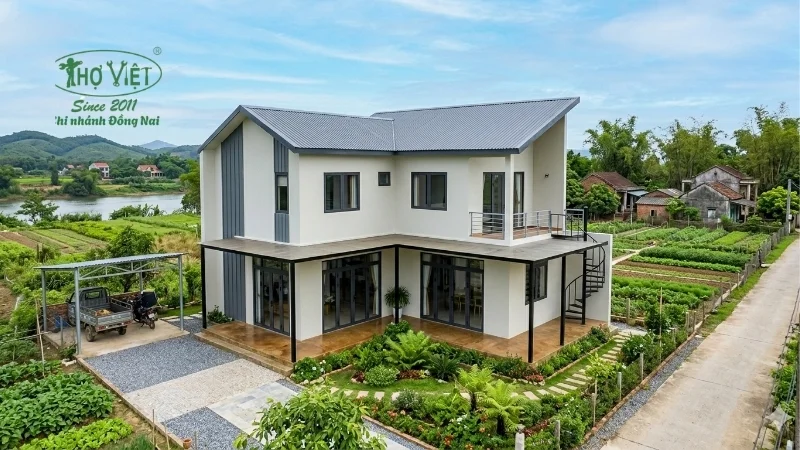 99+ mẫu nhà 2 tầng nông thôn 800 triệu đáng xây hiện nay 8 mẫu nhà 2 tầng nông thôn 800 triệu đẹp