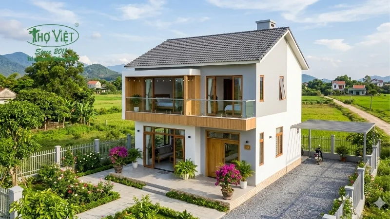 99+ mẫu nhà 2 tầng nông thôn 800 triệu đáng xây hiện nay 10 mẫu nhà 2 tầng nông thôn 800 triệu đẹp