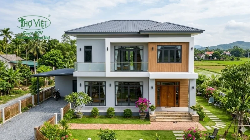 99+ mẫu nhà 2 tầng nông thôn 800 triệu đáng xây hiện nay 12 mẫu nhà 2 tầng nông thôn 800 triệu đẹp